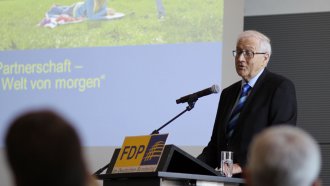 Rainer Brüderle: Uns verbindet eine gemeinsame Geschichte