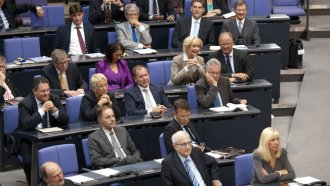 Abgeordnete der FDP-Fraktion im Bundestag
